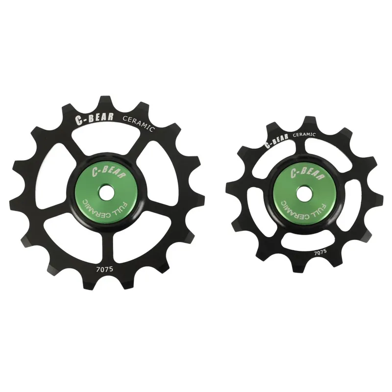 C-Bear OCM-X Speichen Schaltwerkrollen - Full Ceramic - Shimano Dura Ace 12-fach - R9250 Neu Im Sortiment