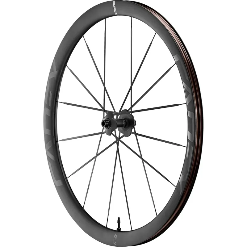 Abverkauf CADEX MAX 40 Tubeless Disc Vorderrad - 28" Carbon Hookless Centerlock - 12x100mm