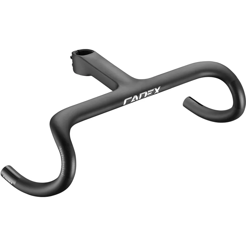 CADEX Race Lenker-Vorbau-Einheit - OverDrive Aero Carbon - schwarz Aktuell