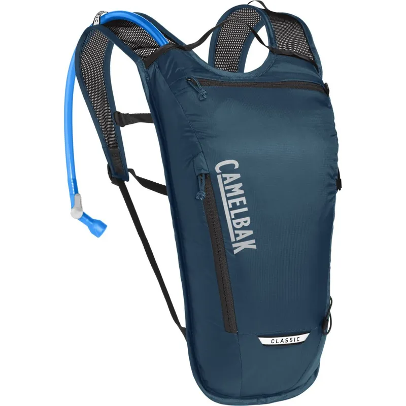 CamelBak Classic Light 4L Trinkrucksack + 2L Crux Trinkblase - gibraltar navy/schwarz Highlight