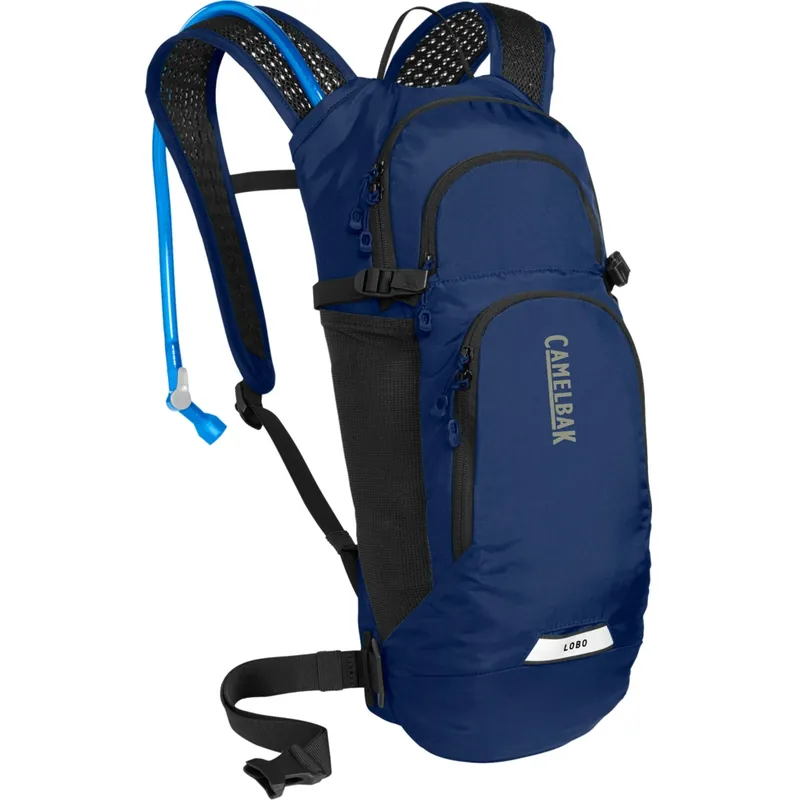 Top-Seller CamelBak Lobo 9L Trinkrucksack + 2L Crux Trinkblase - deep sea