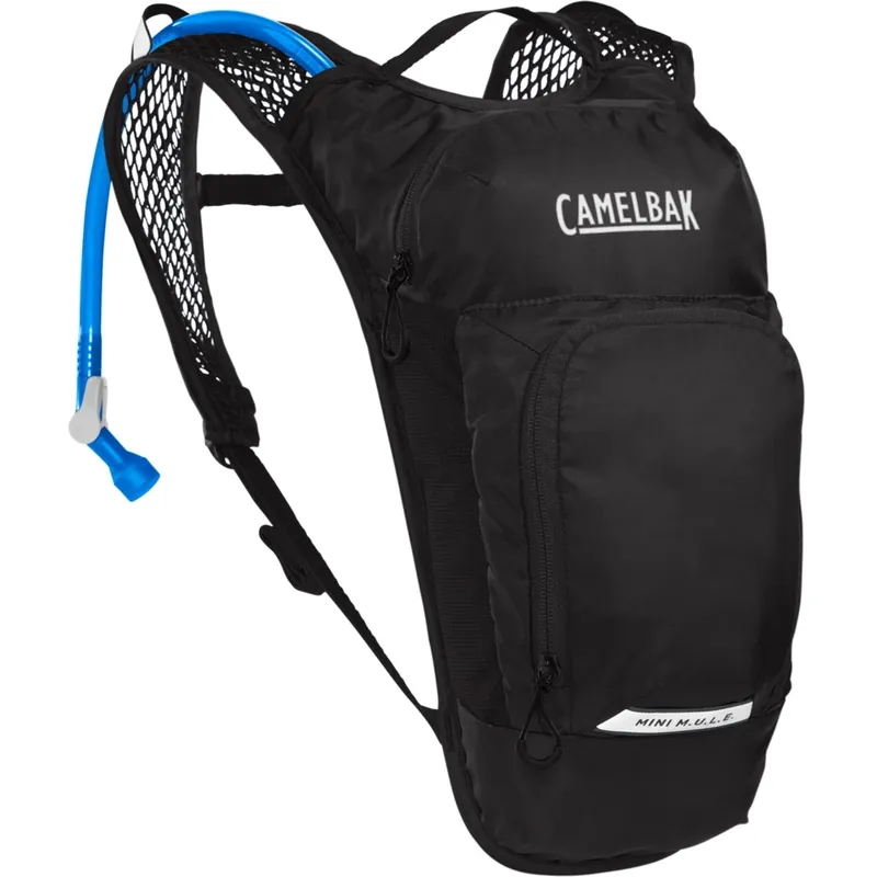 Saisonangebot CamelBak Mini M.U.L.E. 5L Trinkrucksack Kinder + 1,5L Crux Trinkblase - black