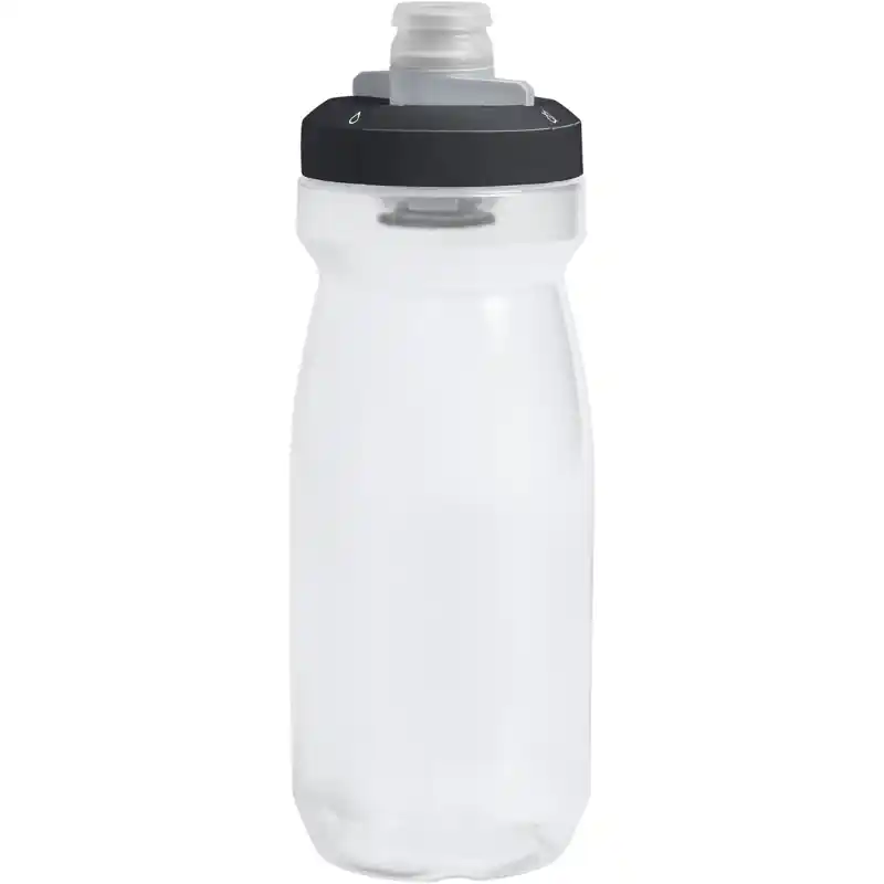 Aktuell CamelBak Podium Custom Trinkflasche - 620ml - clear/schwarz