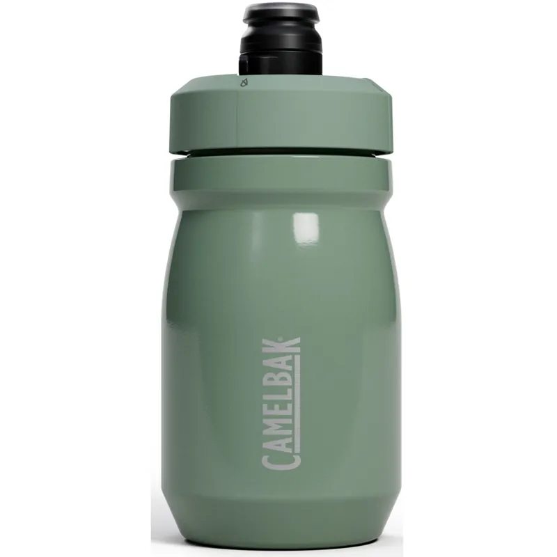 Sichere Zahlung CamelBak Podium Steel VSS Isolierte Fahrradflasche 350ml - moss