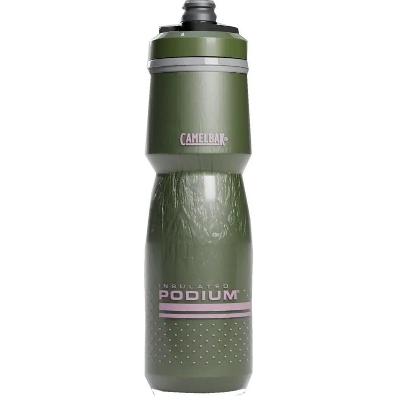 Neu Im Sortiment CamelBak Podium Chill Isolierte Fahrradflasche 710ml - deep fern