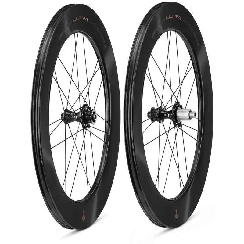 Campagnolo Bora Ultra WTO 80 DB Laufradsatz - 28" Carbon 2-Way Fit AFS - 12x100mm 12x142mm - N3W Preisknaller