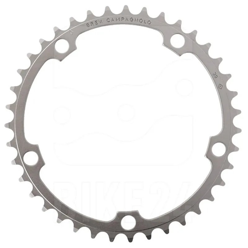 Campagnolo Record / Chorus Kettenblatt 135mm - 10-fach - 39Z - silber Neue Kollektion