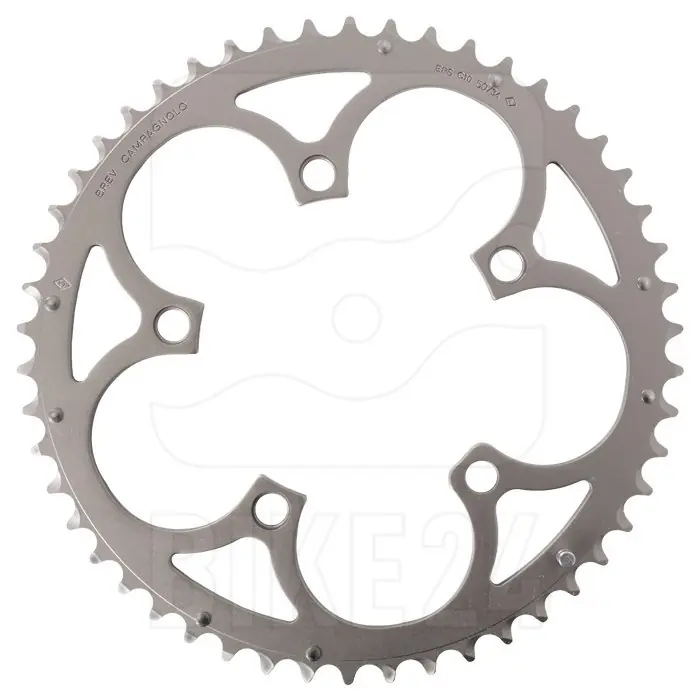 Campagnolo Record / Chorus Äußeres Kettenblatt Kompakt 110mm - 10-fach - 50Z Nur Für Kurze Zeit