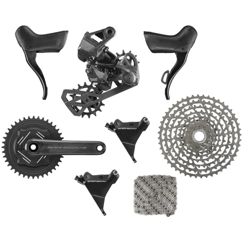 Campagnolo Super Record X Schaltgruppe - WRL Gravel 1x13-fach Neu Im Sortiment