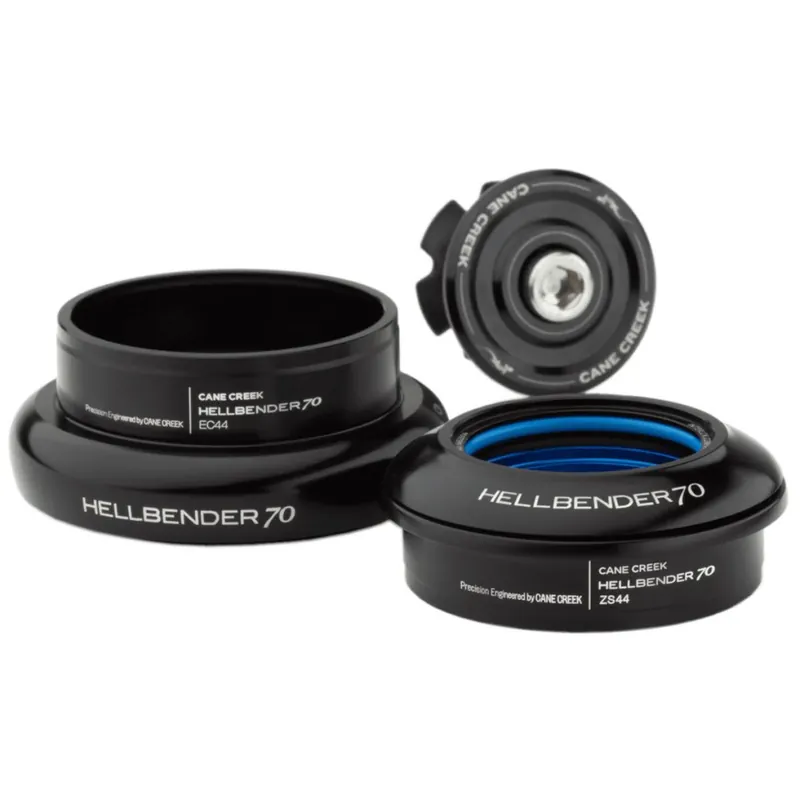 Preis Gesenkt Cane Creek Hellbender 70 Mid-Range Steuersatz - Tapered - ZS44/28.6 EC44/40 - schwarz