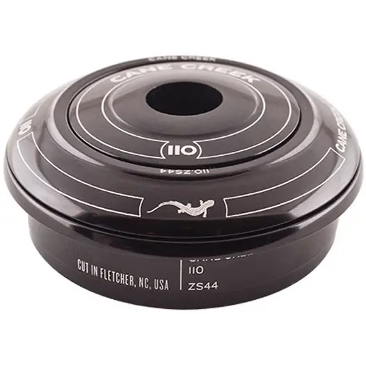 Preisreduziert Cane Creek 110.ZS44 Short Cover Steuersatz-Oberteil 1 1/8 Zoll - ZS44/28.6