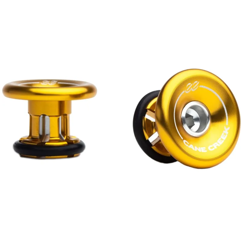 Cane Creek eeBarKeep Lenkerstopfen (2 Stück) - gold Neuheit