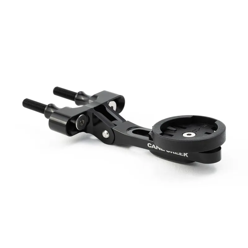 Abverkauf Cane Creek Vorbau Computer-Halterung - Garmin/Wahoo/Hammerhead - schwarz