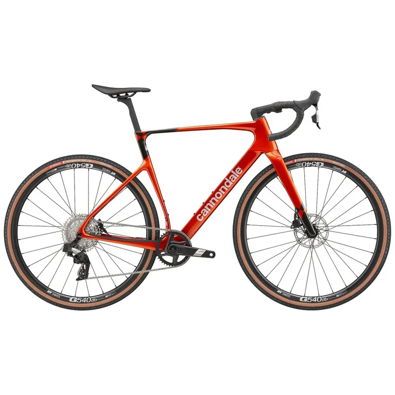 Cannondale SuperX 4 - Carbon Gravel Bike - 2026 - fire orange Geprüft