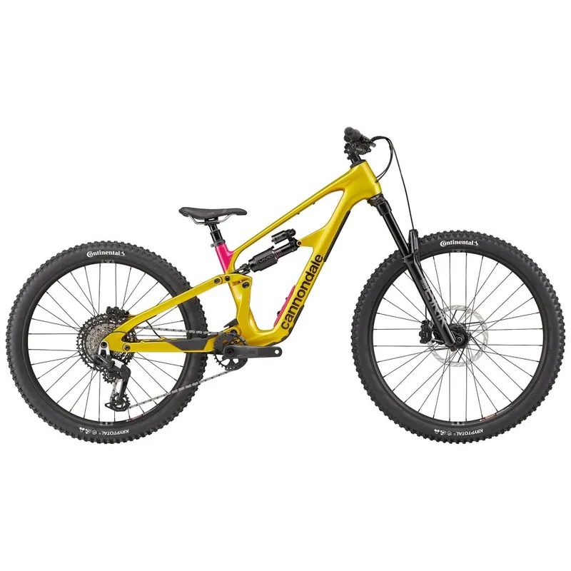 Preisknaller Cannondale BAD HABIT 2 - Carbon Mountainbike - 2026 - phoenix yellow