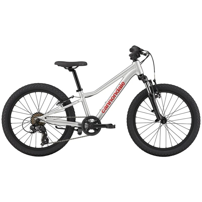 Meistverkauft Cannondale KIDS TRAIL - 20" Kinderfahrrad - 2026 - silber