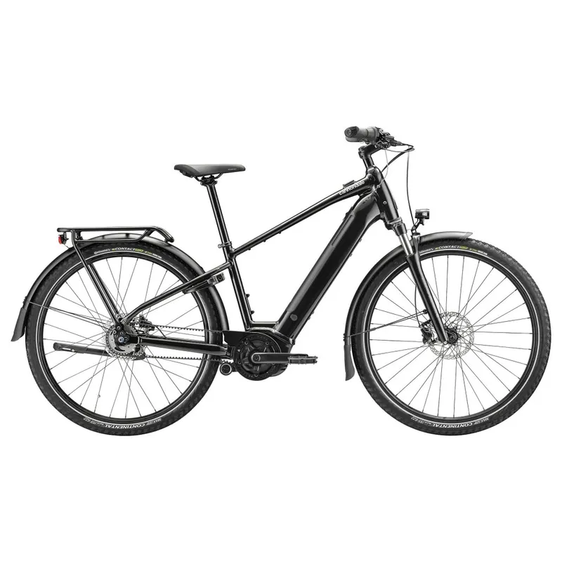 Cannondale MAVARO 4 - City E-Bike - 2025 - 29" - schwarz Preiswert