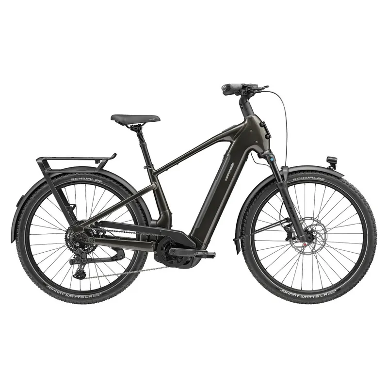 Cannondale TESORO 2 - Trekking E-Bike - 2025 - 27.5" - obsidian Sonderangebot