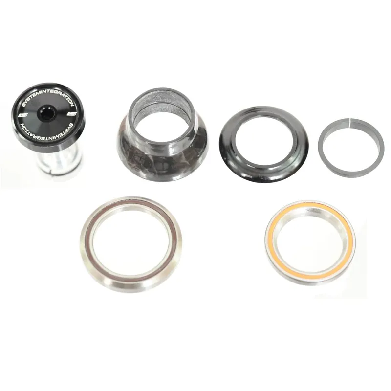 Geprüft Cannondale Integrierter Tapered Steuersatz - 33mm OD ohne Gabelkonus - 1 1/8" - 1 1/4" - IS42/28.6 IS47/33 - K35098