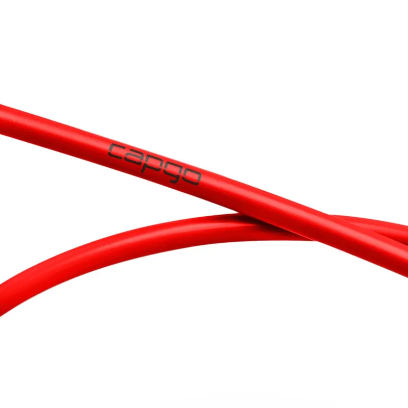 Sonderangebot capgo Schaltzughülle - Blue Line 4mm PTFE - rot 3000mm