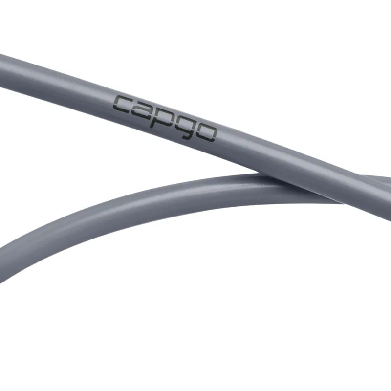 Must-Have capgo Bremszughülle - Blue Line 5mm PTFE - grau 3000mm