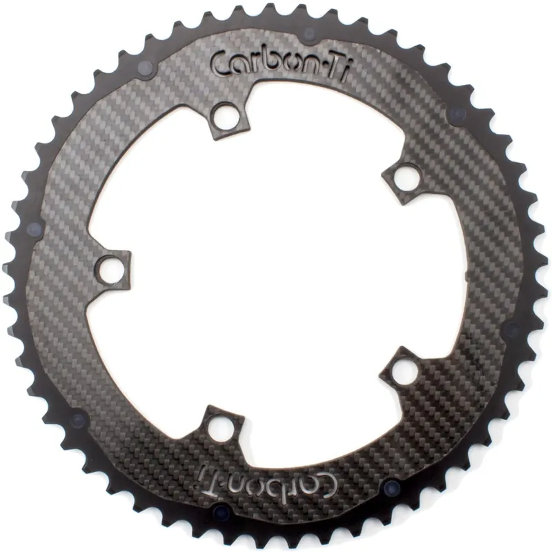 Saisonangebot Carbon-Ti X-CarboRing Kettenblatt - 130mm