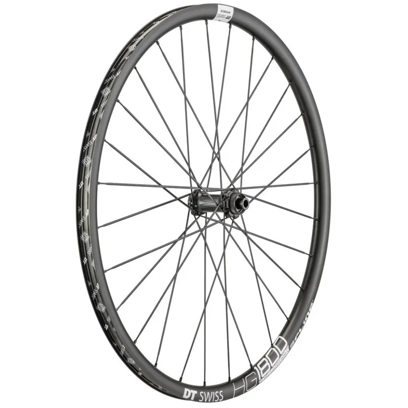 Sonderaktion DT Swiss HG 1800 SPLINE 25 Vorderrad - 27.5" Clincher Centerlock - 12x100mm
