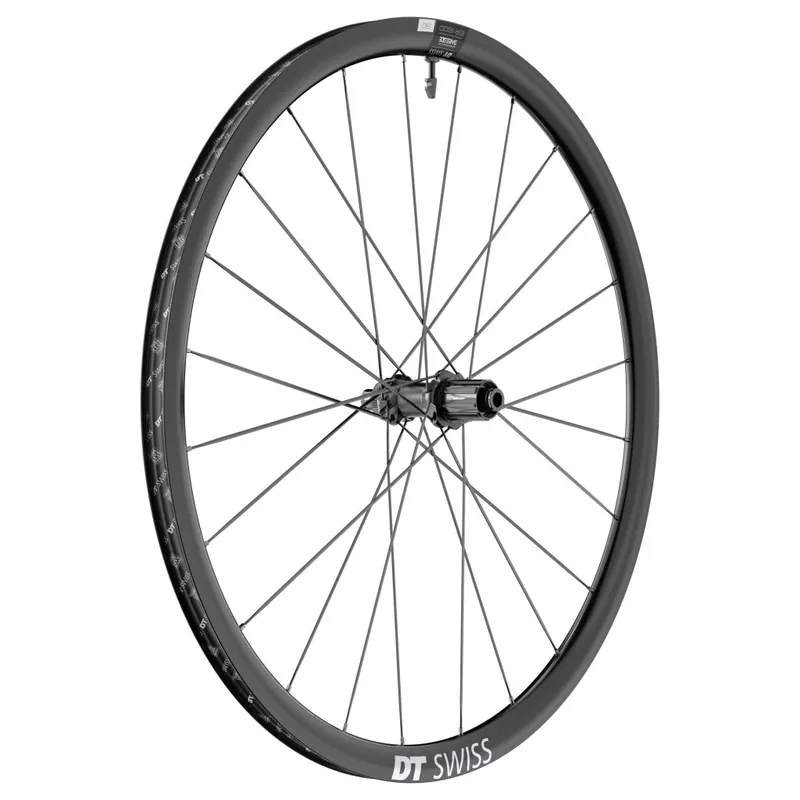 Ausverkauf DT Swiss ER 1600 SPLINE 30 Hinterrad - 27.5" Clincher Centerlock - 12x142mm - 350 Road - HG-L