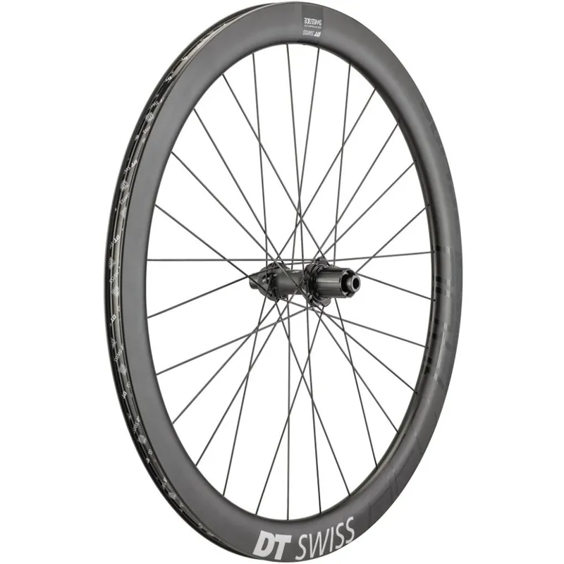 DT Swiss HEC 1400 SPLINE 47 Hinterrad - 28" Carbon Clincher Centerlock - 12x142mm - schwarz Aktuell