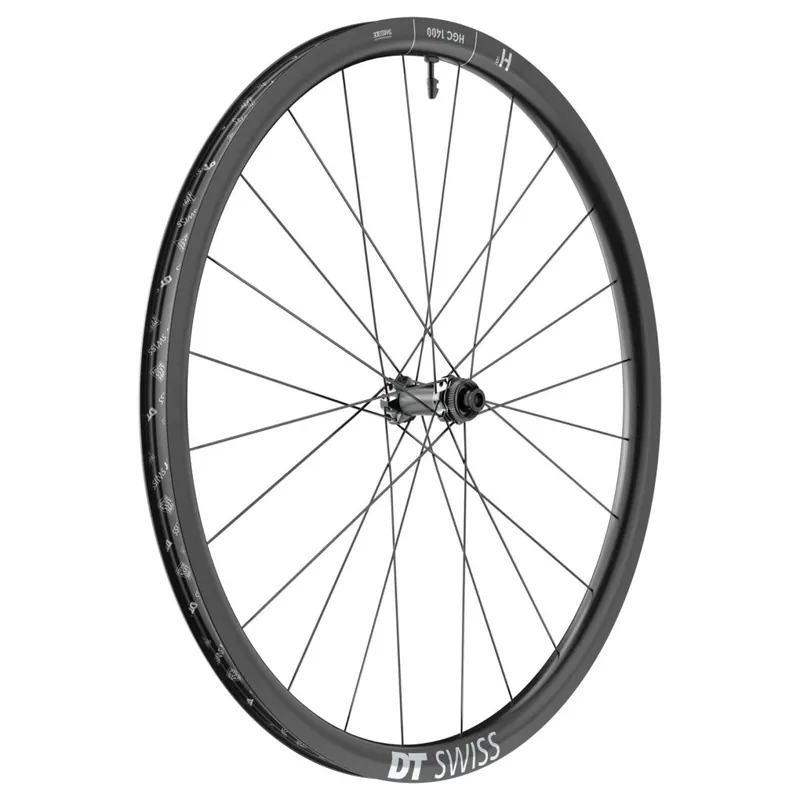 DT Swiss HGC 1400 SPLINE 30 Vorderrad - 27.5" Carbon Centerlock - 12x110mm Boost Sonderaktion