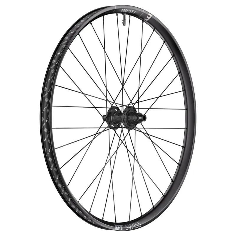 Solange Der Vorrat Reicht DT Swiss EXC 1500 CLASSIC Hinterrad - 29" Carbon Hookless Centerlock - 12x148mm Boost - XD / Micro Spline