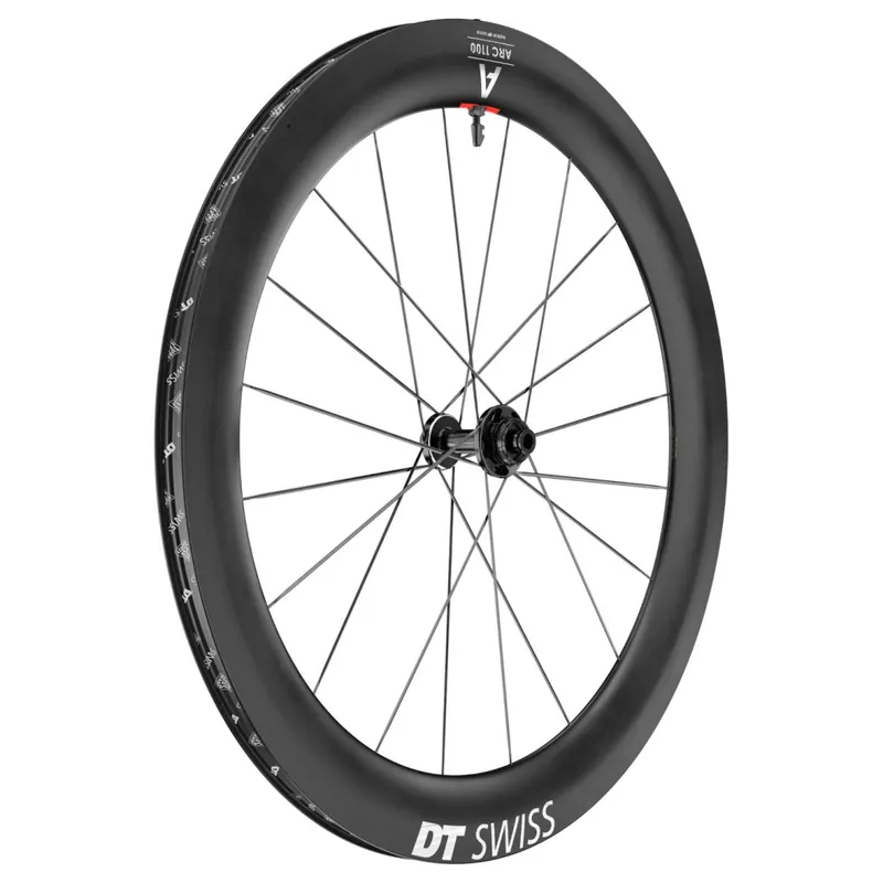 DT Swiss ARC 1100 DICUT DB 65 Vorderrad - 28" Carbon Clincher Centerlock - 12x100mm Billig