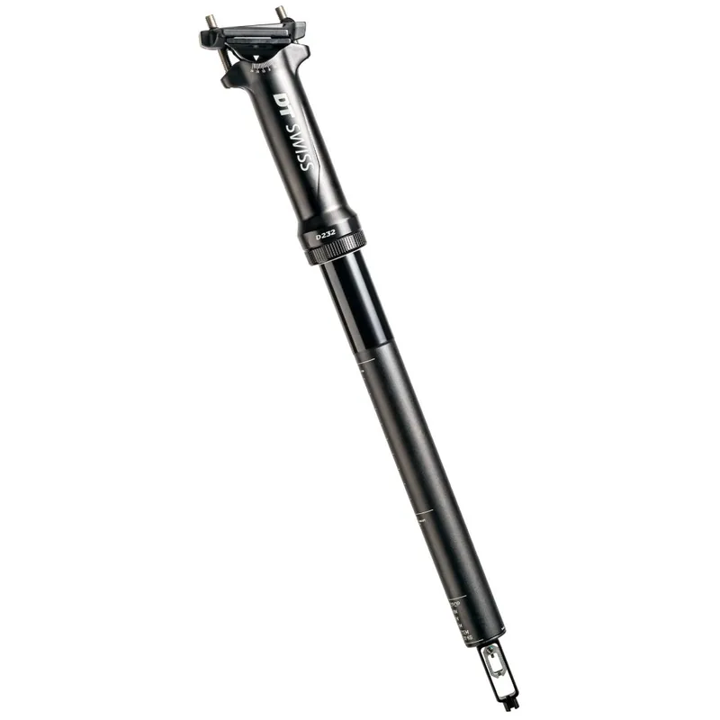 DT Swiss D 232 Alu Teleskop-Sattelstütze - 60mm Hub - 27.2mm - L1 Trigger Matchmaker Jetzt Kaufen