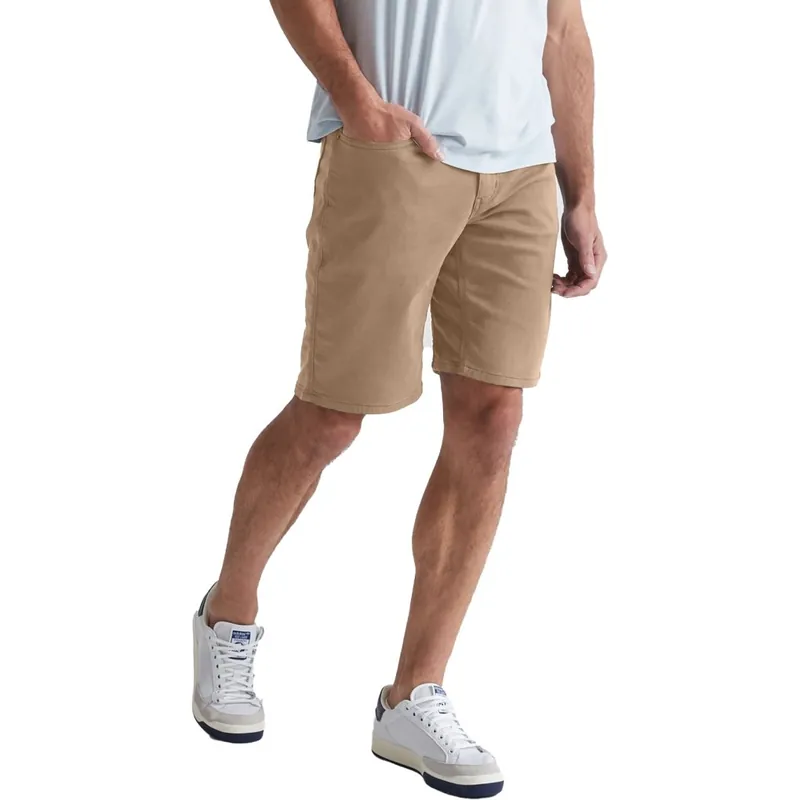 Preis Gesenkt DUER No Sweat Relaxed Shorts Herren - desert khaki