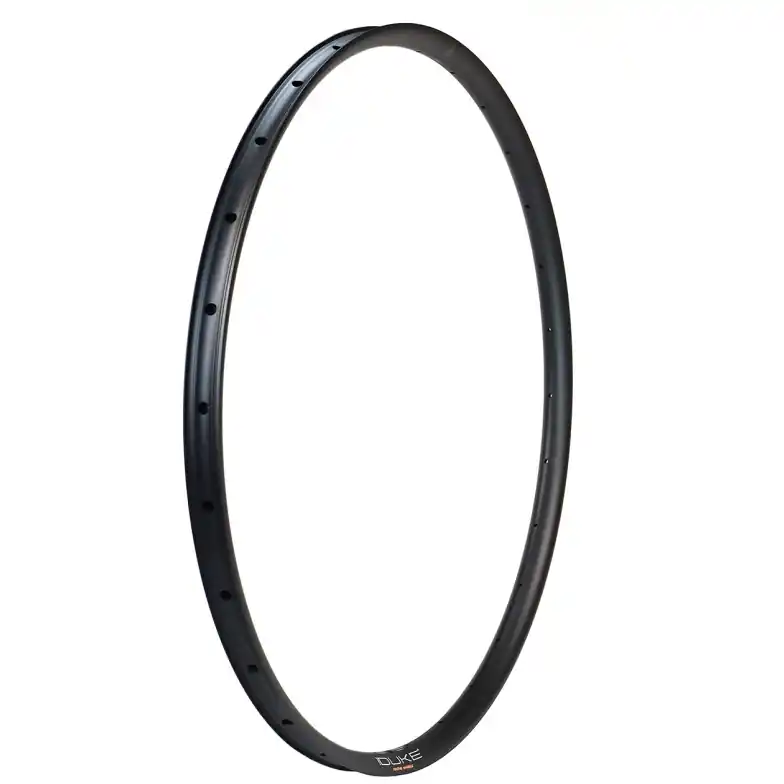 DUKE Lucky Star HD 6TERS 26 Felge - 29" Tubeless Disc - 28 Loch - black satin Bestseller