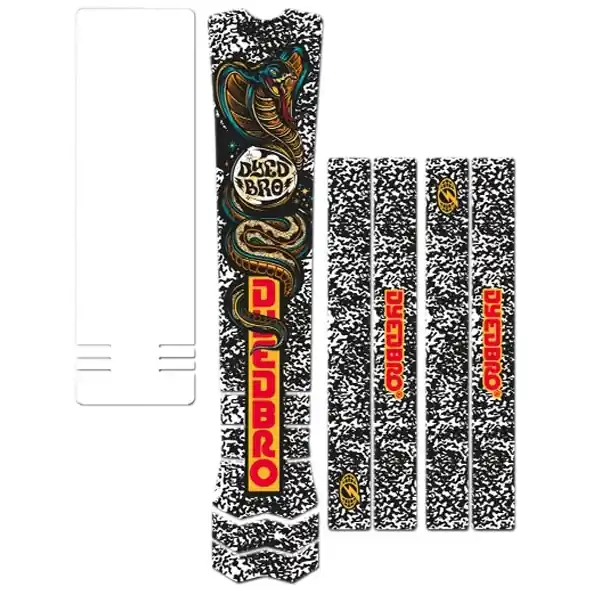 Günstig DYEDBRO Rahmenschutz Kit - RRR X DYEDBRO - black matte
