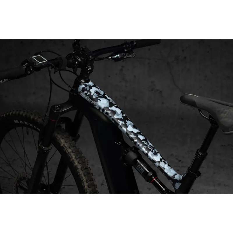 DYEDBRO Rahmenschutz Kit CAMO E-BIKE - weiß matt Mega-Angebot