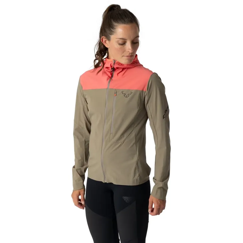 Echt Dynafit Traverse Dynastretch Jacke Damen - Cabana