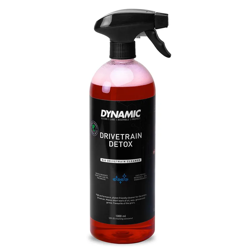 Saisonangebot Dynamic Drivetrain Detox - Antriebsreiniger - 1000ml Sprühflasche