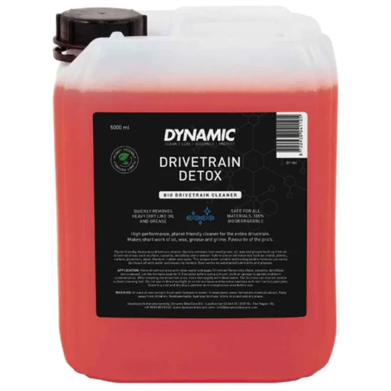 Echt Dynamic Drivetrain Detox - Antriebsreiniger - 5 Liter Kanister