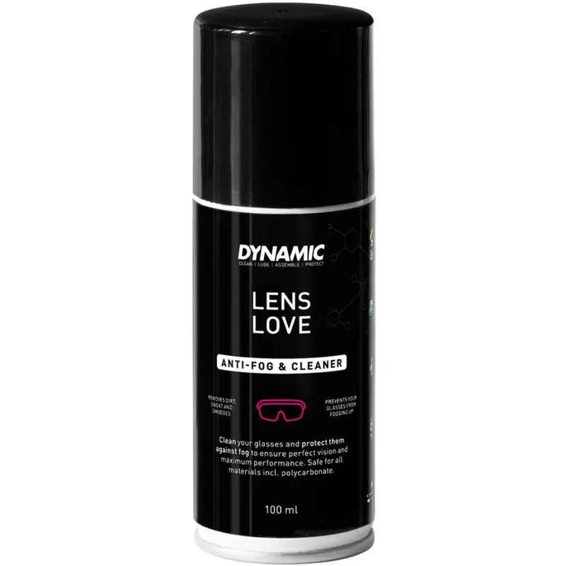 Dynamic Lens Love Brillenreiniger & Antibeschlagspray - 100ml Günstig
