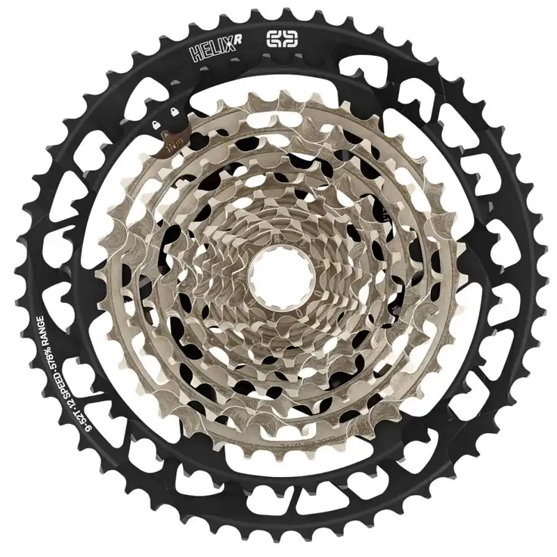 e*thirteen Helix Race Kassette 12-fach SRAM XD/XDR - schwarz Geprüft