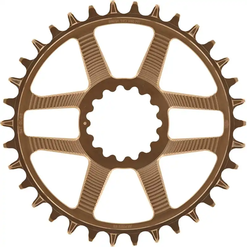 Sale e*thirteen Helix R Direct Mount Kettenblatt 11/12-Gang Boost/SuperBoost - bronze