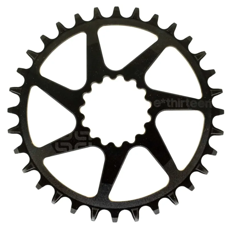 e*thirteen Helix Plus - Direct Mount Kettenblatt - Helix, TRS, LG1, XCX - schwarz Solange Der Vorrat Reicht