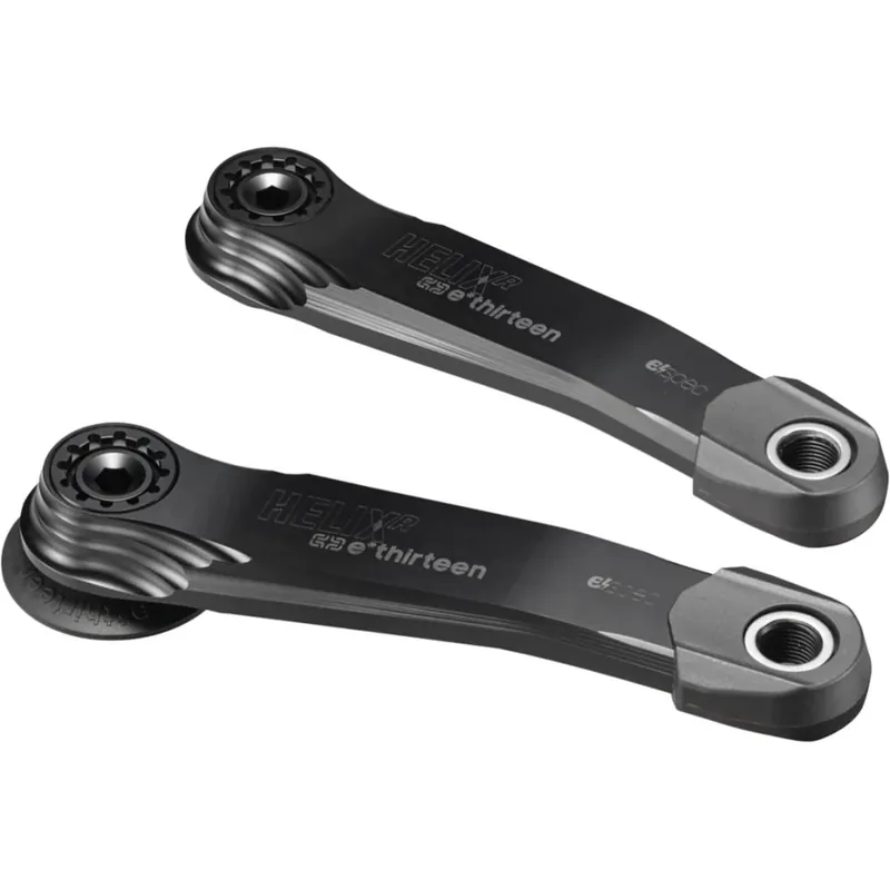 e*thirteen Helix Race E*spec Kurbelarme - Bosch Gen4 / Brose S Mag / TQ HPR50 - 26.5mm Offset - schwarz Schnäppchen