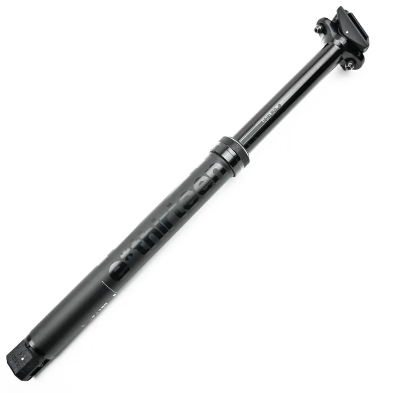 Geprüft e*thirteen Vario Infinite Teleskopsattelstange Hub 180-210mm - 31,6mm - schwarz