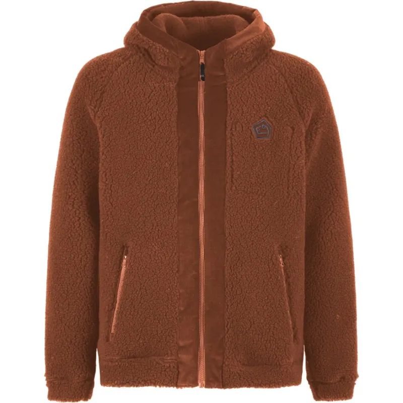Sichere Zahlung E9 Siavio Fleecejacke Herren - Brick W25