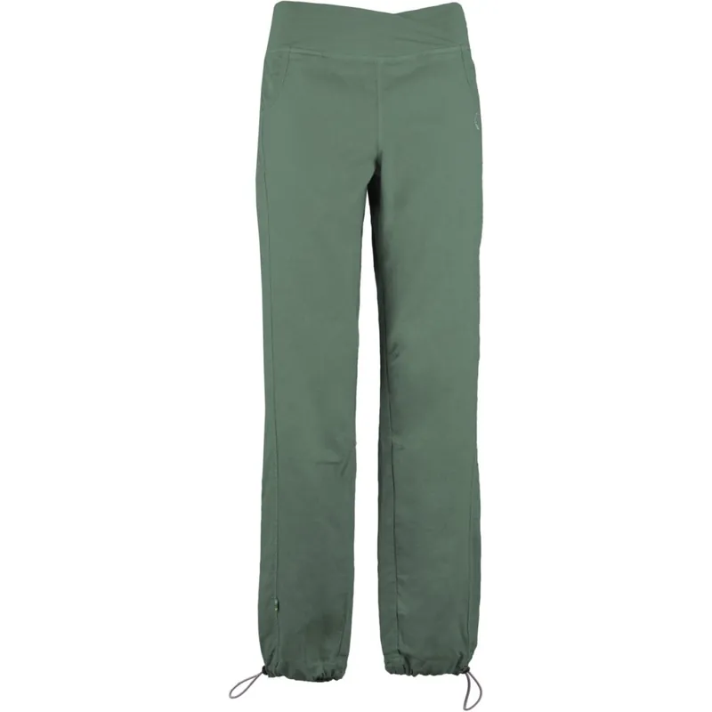 Neue Kollektion E9 Indi Kletterhose Damen - Agave
