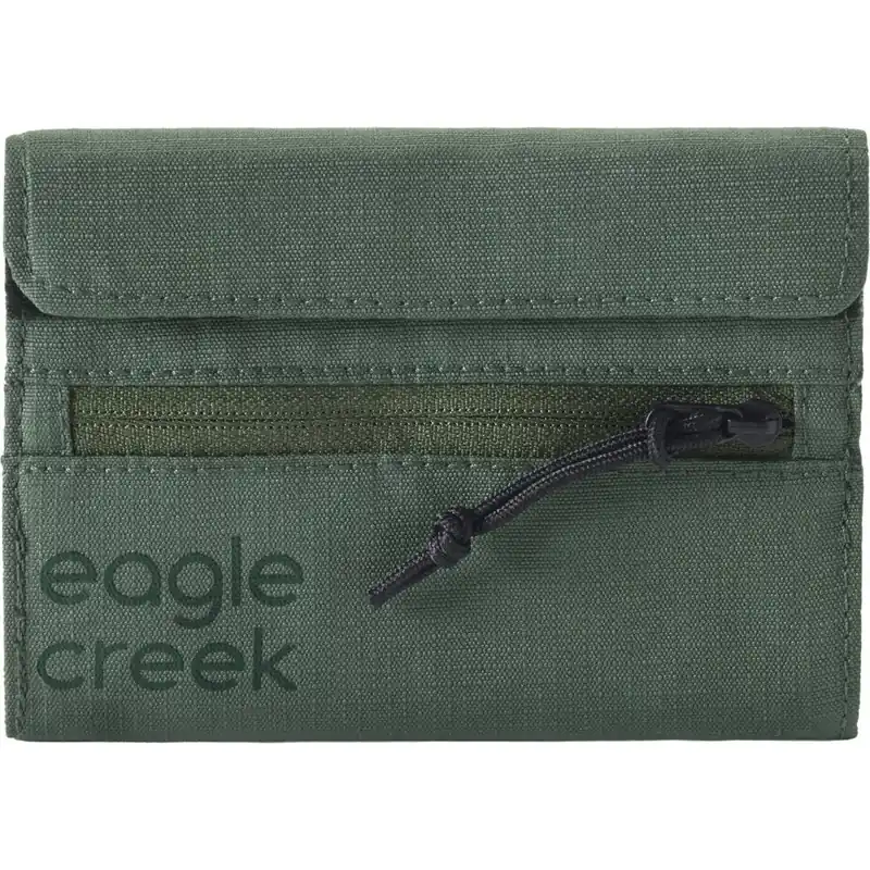 Abverkauf Eagle Creek Stash RFID Tri-Fold Geldbörse - grass green