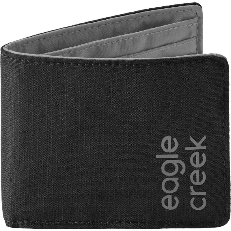 Eagle Creek Stash RFID Bi-Fold Geldbörse - schwarz Beliebt